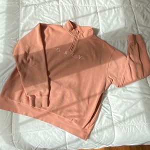 Oversized Obey Sweater